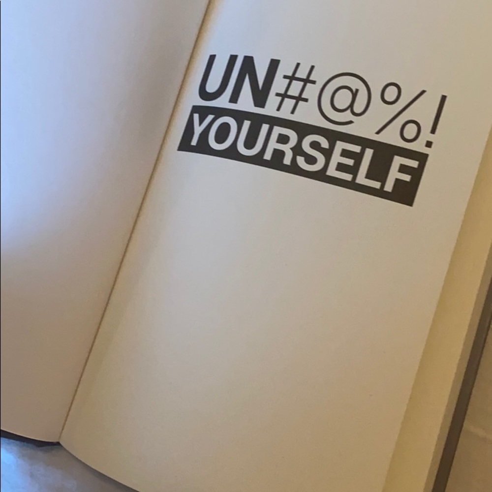 Un**** yourself Book - Picture 3 of 4